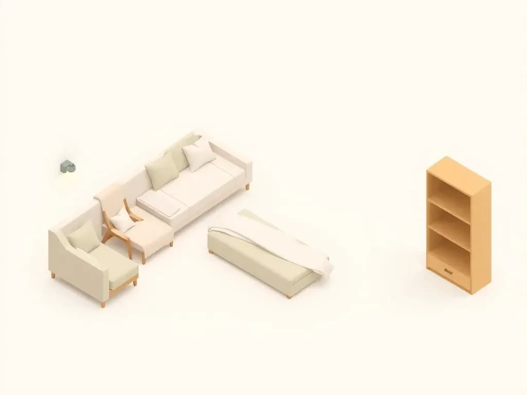 Smart Furniture illustration
