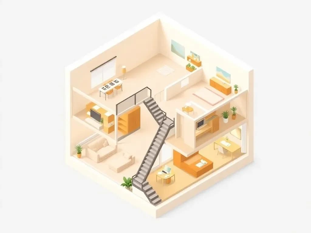 Multi-Floor Buildings illustration
